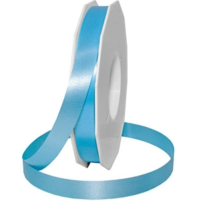 Image of C.E. Pattberg Präsent America Curling Ribbon Light Blue 15 mm width, 91 m length