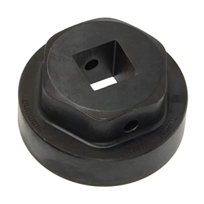 Image of Shimano H/Tech Ii Bb Socket 9000 Workshop Tool Silver