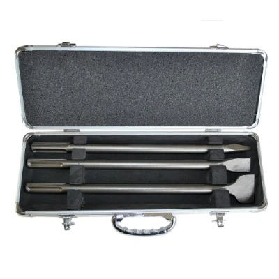 Image of Makita D 40543 3 Piece SDS Max Chisel Assortment
