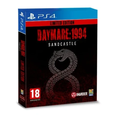 Image of Daymare: 1994 Sandcastle Limited Edition (PS4) Game