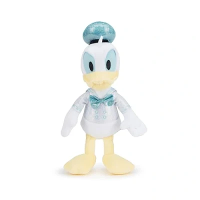 Image of Disney Sparkly Donald Duck, 25 cm Cuddly, Plush, from 0 Years