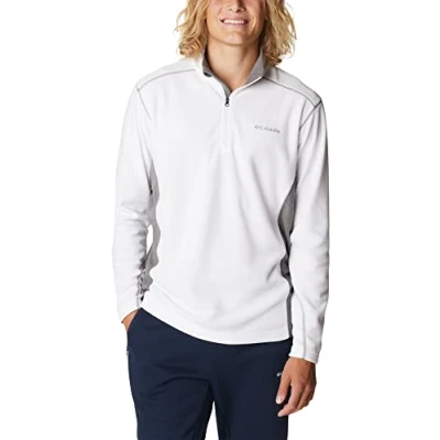 Image of Columbia Men&#039;s Klamath Range 2 Half Zip, Fleece Pull Over