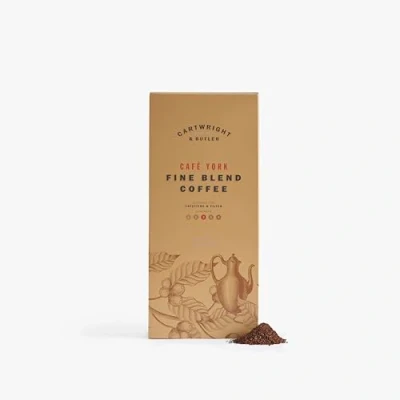 Image of Cartwright &amp; Butler Cafe York Blend Coffee in Carton 227 g