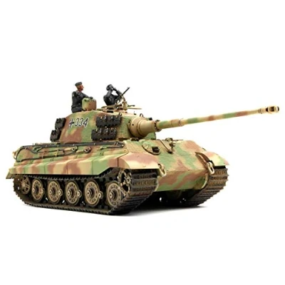 Image of Meng TS 031 King Tiger Sd.Kfz.182 Henschel Turret Plastic Model Kit