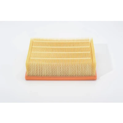 Image of FA3107 Air Filter BOSCH 1 457 433 772 69mm 213mm 252mm Insert AUDI: A6 C5 Avant, A4 B5 Saloon, VOLKSWAGEN: Passat GP Saloon