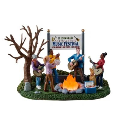 Image of Lemax Music Festival, Battery Operated (4.5V) #44323