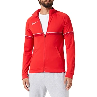 Image of Nike CW6113 M Nk Df Acd21 Trk Jkt K Jacket Men&#039;s RED/WHITE XL