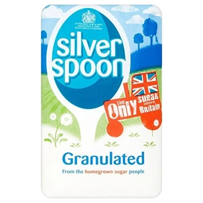 Image of Silver Spoon Granulated Sugar (1Kg) Pack of 6