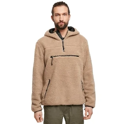 Image of Brandit Fleece jumper, Men&#039;s, Size: 4XL, Camel
