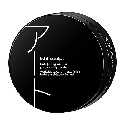 Image of Shu Uemura, Hair Pomade Ishi Sculpt, All Types, Long Lasting, Semi Matte Finish, Anti Frizz, 75 ml