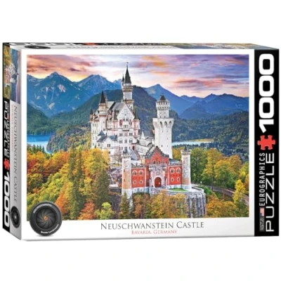 Image of Eurographics 6000 0946 Neuschwanstein Castle Puzzle, Various, 48 x 68 cm