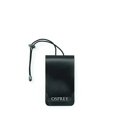 Image of Osprey Luggage Tag Unisex Accessories Travel Black O/S