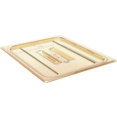 Image of Cambro High Heat Polycarbonate GN Lid with Handle 1/6