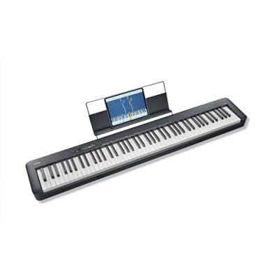 Image of Casio CDP S110BK Digital Piano with 88 Weighted Keys, Black