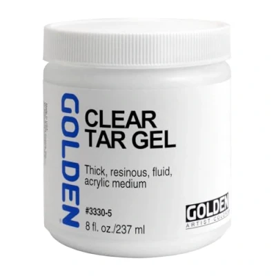 Image of Golden 236ml Clear Tar Gel