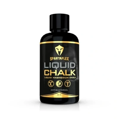 Image of SpartaFlex 8.5 Oz Pro Liquid Chalk for Weightlifting Chalk, Rock Climbing, Gymnastics, Lifting Hand Weight Lifting, Gym Powerlifting, Grip Climbing