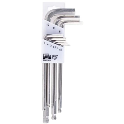 Image of Bahco BE 9770I Hexagon Offset Screwdrivers Set, Multi Colour