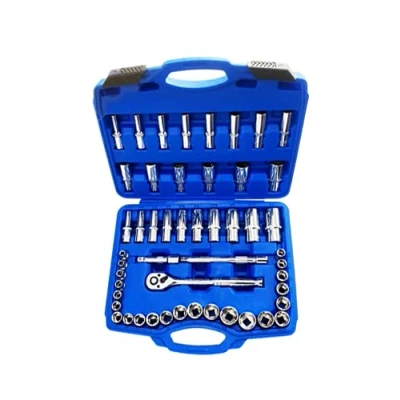 Image of Toolzone 50 Piece 3/8&quot; MM &amp; AF Socket Set