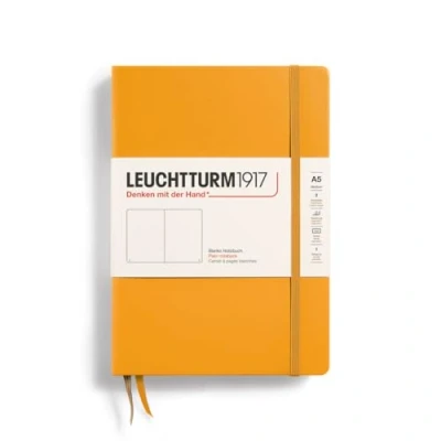 Image of LEUCHTTURM1917 363386 Notebook Medium (A5), Hardcover, 251 Numbered Page, Rising Sun, Plain