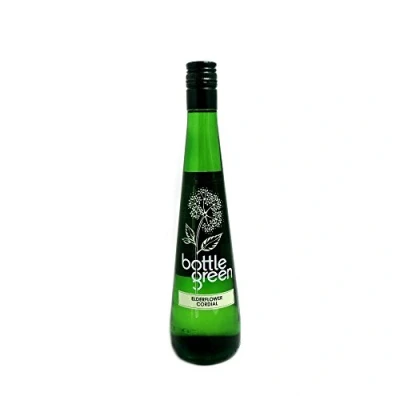 Image of Bottle Green Elderflower Cordial 2 x 500ml
