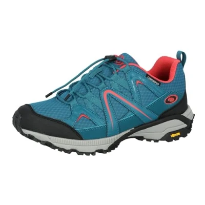 Image of Brütting Women&#039;s Largo Walking Shoes, Petrol red, 9 UK