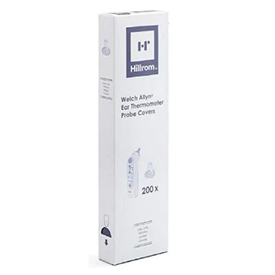 Image of Hillrom Welch Allyn Ear Thermometer Probe Covers 200 Pack
