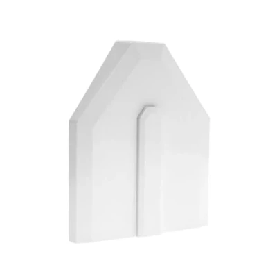 Image of Universal Glazing Bar End Cap Conservatory Roof Rafter Trim White