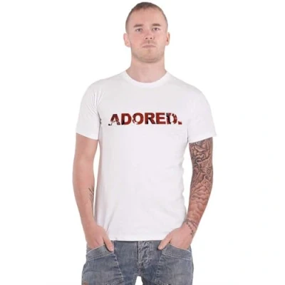 Image of Rock Off officially licensed products The Stone Roses Adored T Shirt L