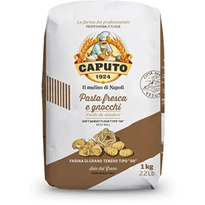 Image of Caputo&quot;00&quot; Professional Flour for Perfect Fresh Pasta &amp; Gnocchi 1kg
