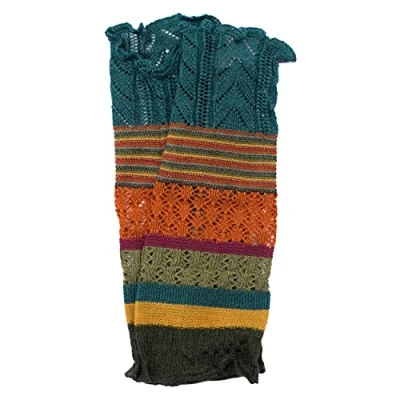 Image of invero, Merino Arm Warmers Ruby Multicoloured, 100% Wool, Harmony, One Size