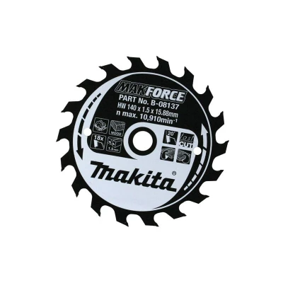 Image of Makita B 08159 TCT Saw Blade 165 x 20 10