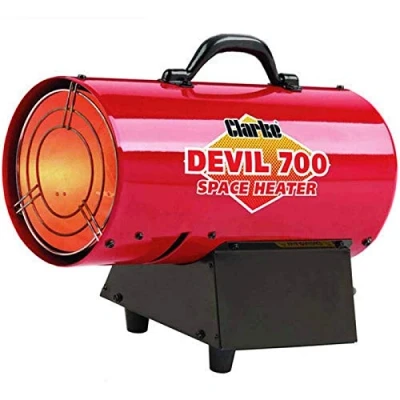 Image of Clarke Devil 700 Propane Fired Space Heater