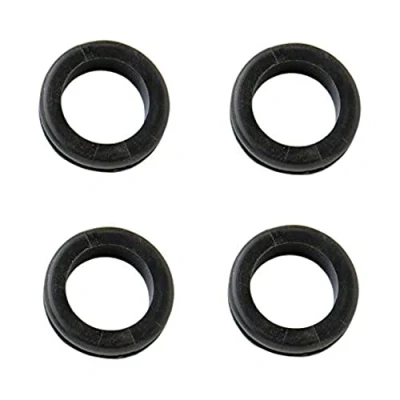 Image of Merriway BH03776 (10 Pcs) Hole Gro mmet for Electrical Wall Surface and Back Boxes, 19 mm (3/4 Inch) Pack of 10 Pieces