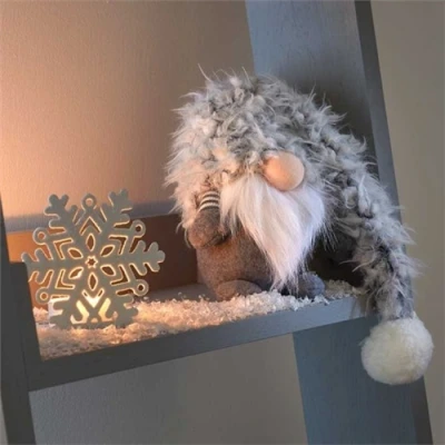 Image of Three Kings Super Furry Winter Wilfred Grey