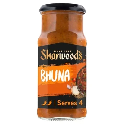 Image of Sharwoods Bhuna Medium Cooking Sauce, 420g