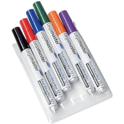 Image of Legamaster TZ1 Board Markers Wallet x4 Assorted, Assorted Colours, 4er Set, 7 110094