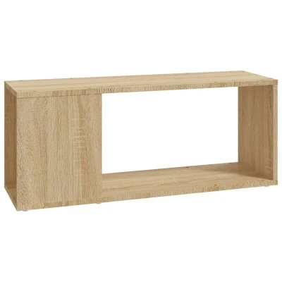 Image of vidaXL TV Cabinet Sonoma Oak 80x24x32 cm Engineered Wood