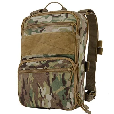 Image of WarmHeartting Tactical Military Backpack Army 3 Day Assault Pack 2.5L Molle Utility Rucksack School Camouflage Bag