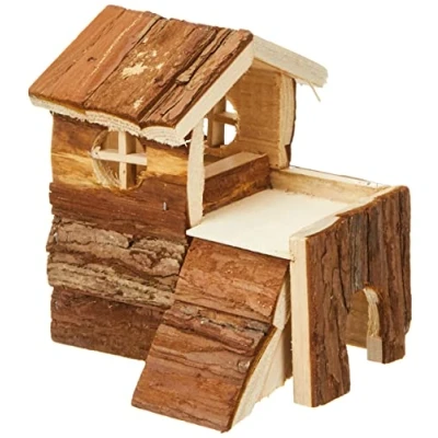 Image of Trixie Bjork Log Cabin for Hamsters