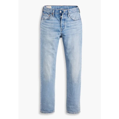 Image of Levi&#039;s 501 CROP Lightweight Straight leg jeans, Women&#039;s, Size: 26x28, Fun flare lb
