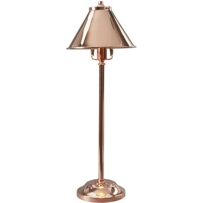 Image of Provence 1 Light Table Lamp Polished Copper, E14