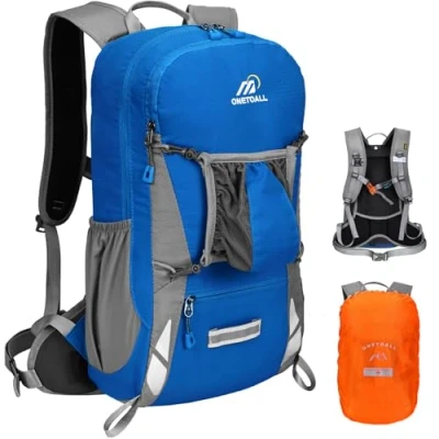 Image of LOCAL LION Cycling Backpack, Hiking Biking Rucksack Travel Daypack for Outdoor Running Camping Fitness 20L/28L