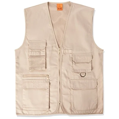 Image of Result Safari Waistcoat Camel 2XL