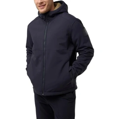 Image of Jack Wolfskin Men&#039;s Windland JKT M Softshell Jacket, Dark Navy, S