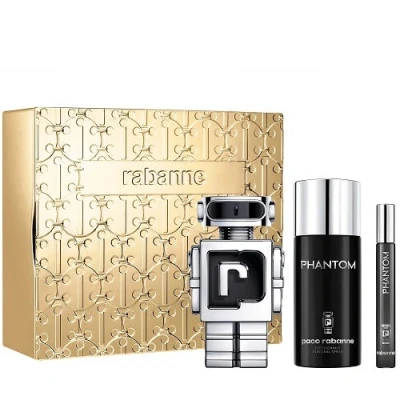 Image of Paco Rabanne Phantom Eau de Toilette 100ml Gift Set 2024 (Contains EDT, 150ml Deodorant Spray and 10ml Travel Spray)