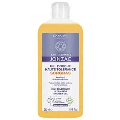 Image of Eau de Jonzac Nutritive Organic High Tolerance Ultra Rich Shower Gel 250ml