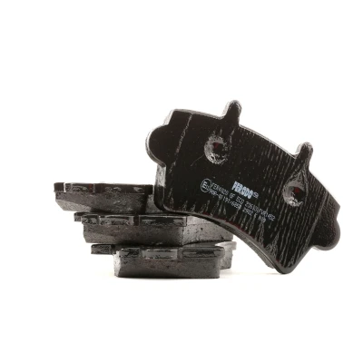 Image of 7701206727, 7701207339, 8660004600, 8671016186 Brake pad set FERODO PREMIER ECO FRICTION FVR1452 not prepared for wear indicator without accessories