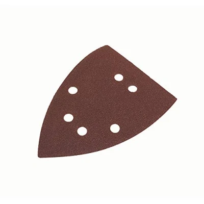 Image of Flexovit Detail Hook &amp; Loop Sanding Sheets 95x145mm Medium 80G (Pack 6) FLV26408