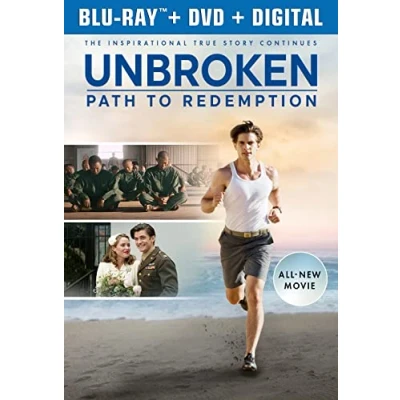 Image of Unbroken: Path to Redemption [Blu ray]