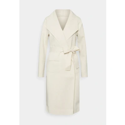 Image of VILA Juice NOOS Classic coat, Women&#039;s, Size: Large, Birch